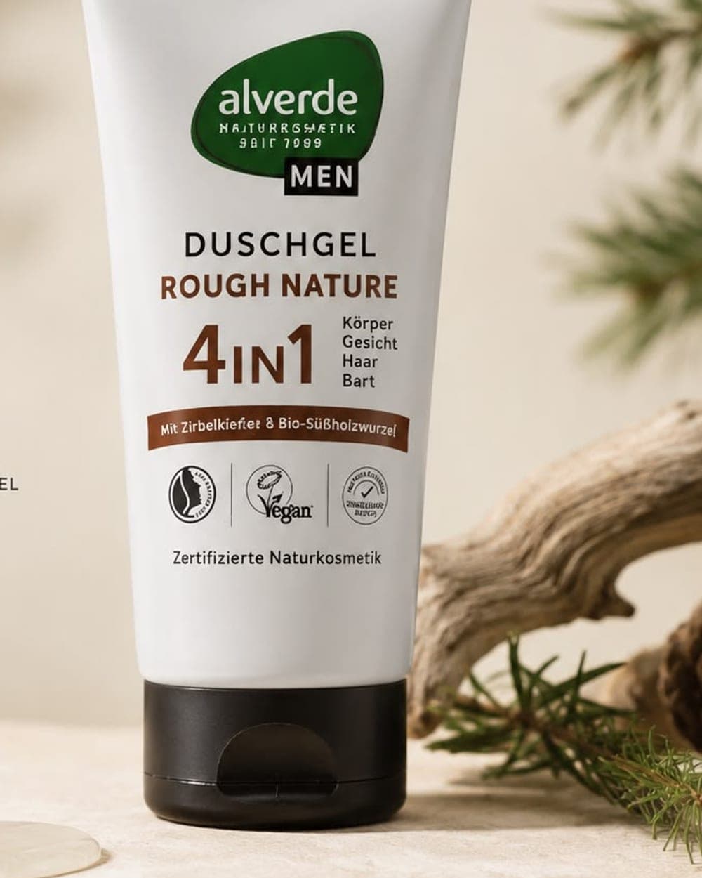 alverde MEN Rough Nature 4in1