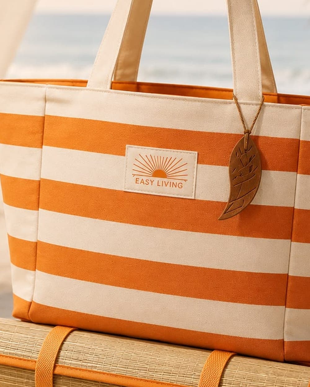 Easy Living Beach Bag & Mat