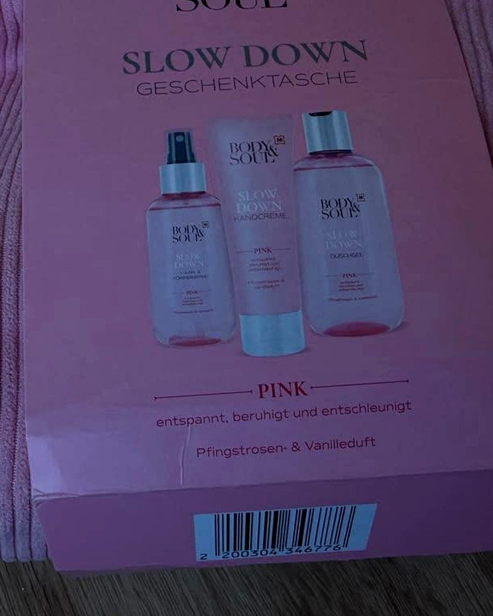 Body & Soul Slow Down Gift Set