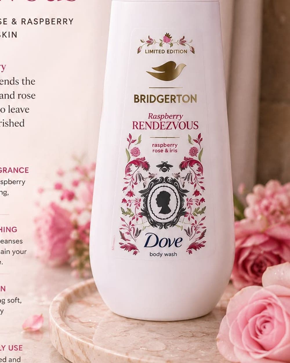 Dove Bridgerton Raspberry Rendezvous