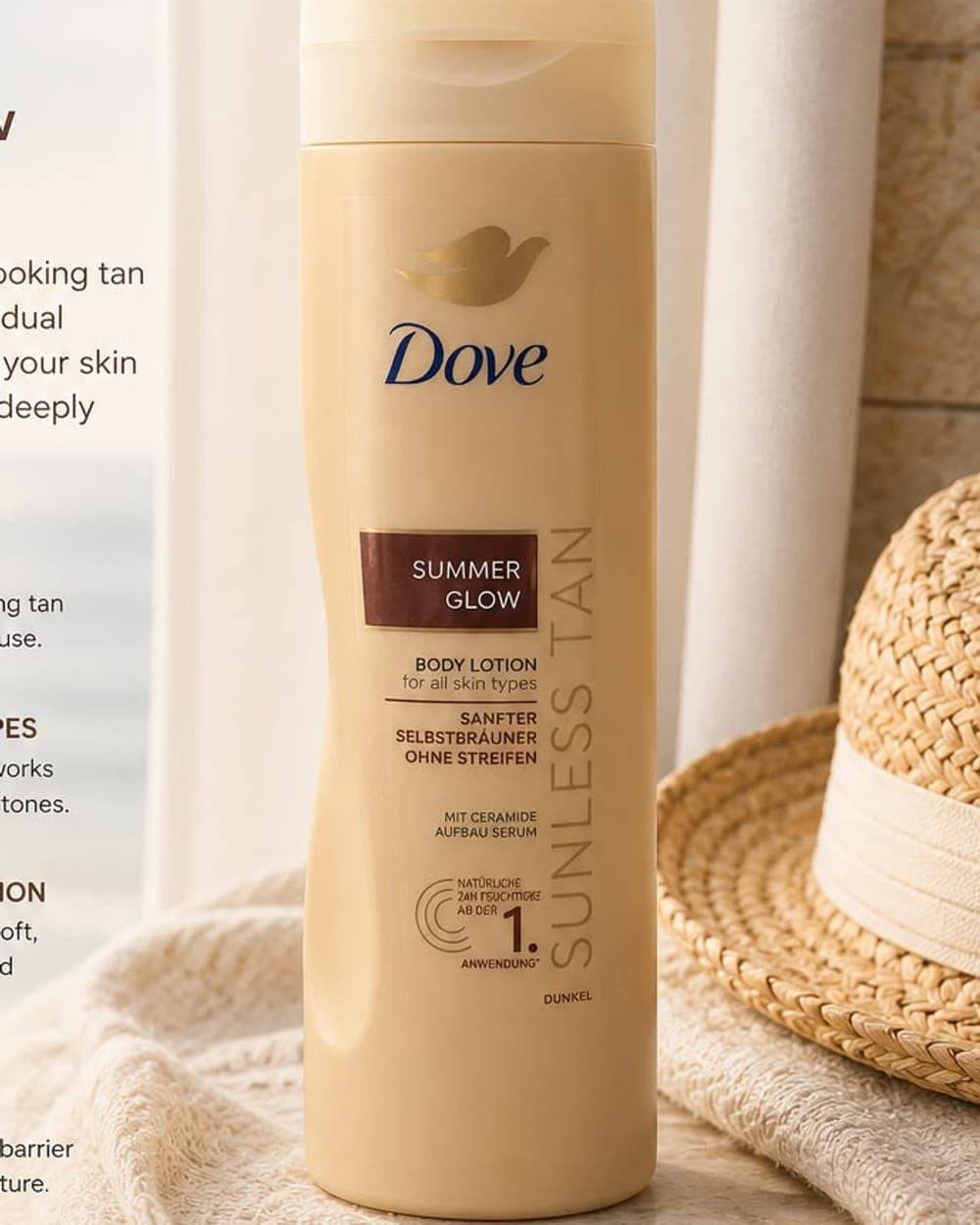 Dove Body Love Summer Glow