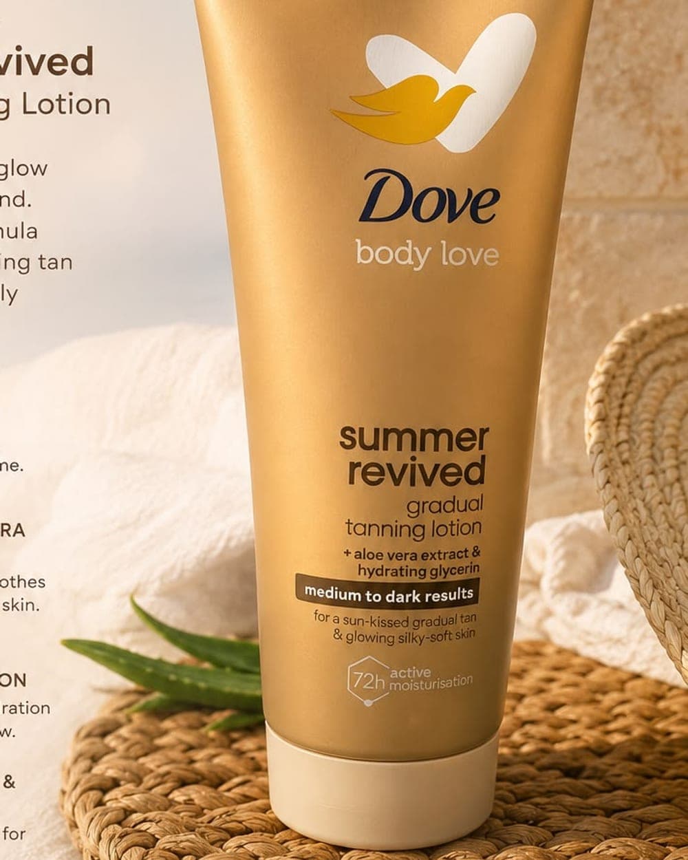 Dove Body Love Summer Revived
