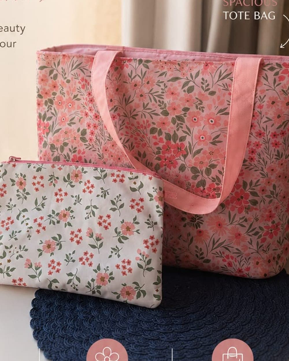 Floral Everyday Bag Set