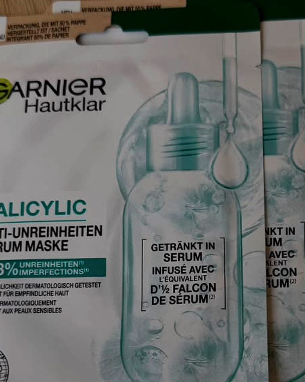 Garnier Salicylic Serum Mask