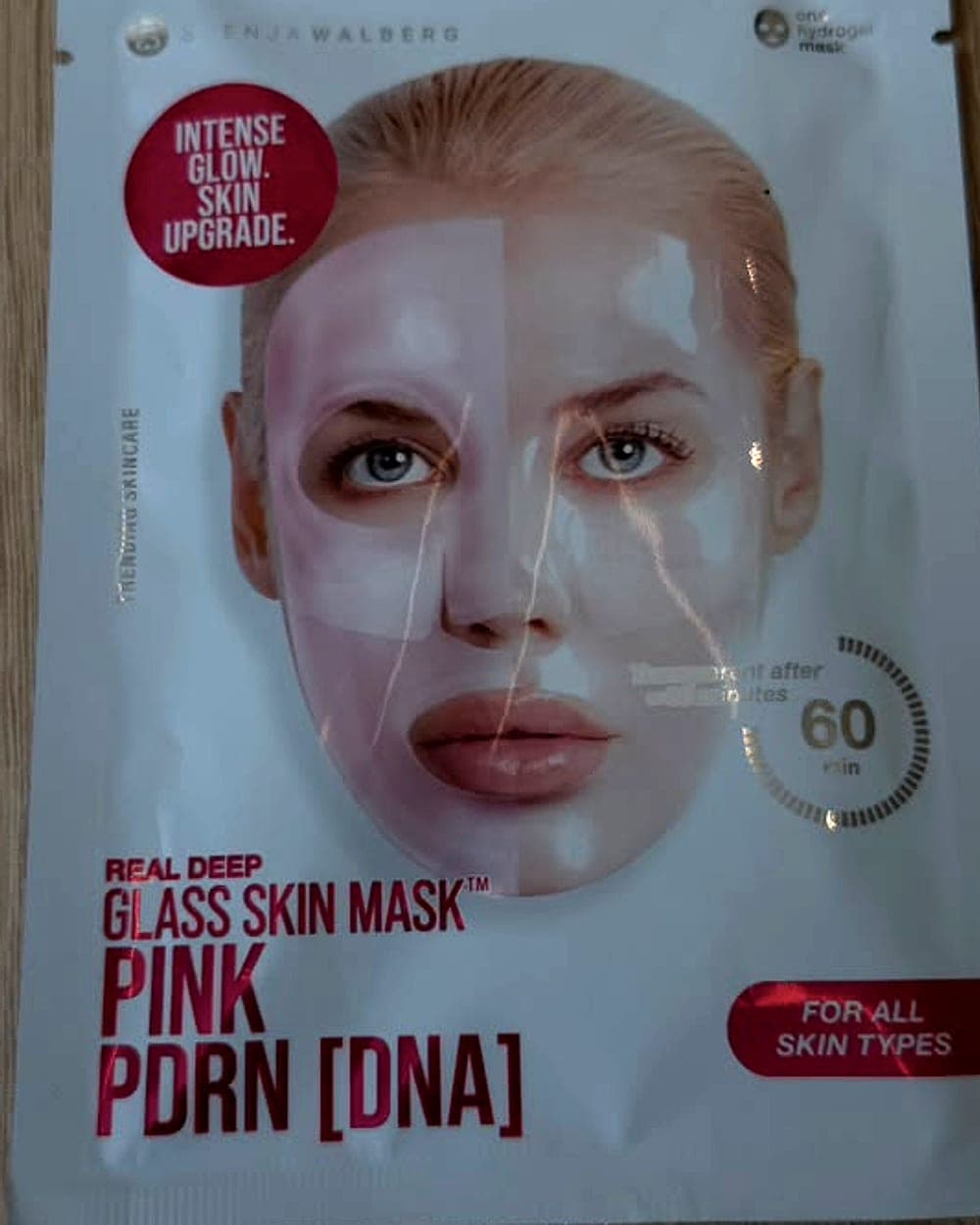 Real Deep Glass Skin Mask Pink PDRN