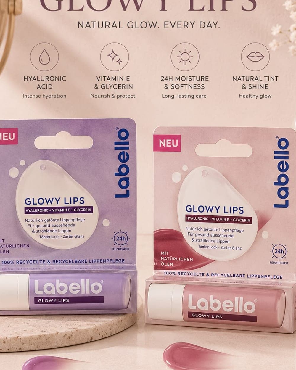 Luméa Glowy Lips Duo