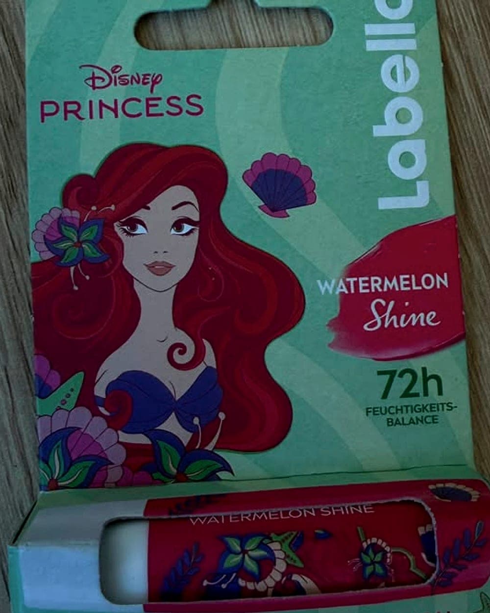 Labello Disney Ariel Watermelon Shine