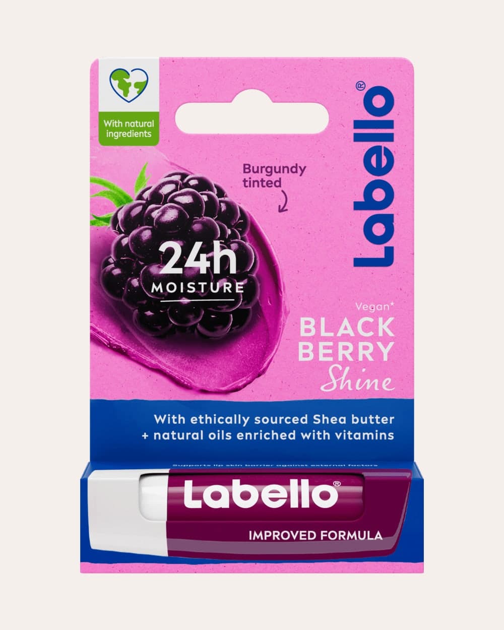 Labello Blackberry Shine
