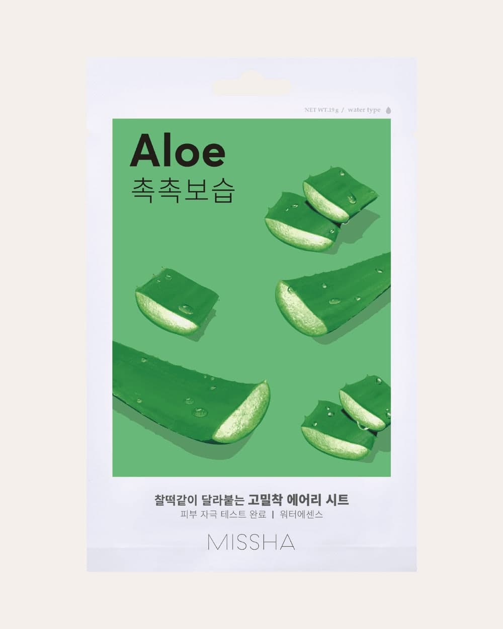 MISSHA Airy Fit Aloe Sheet Mask