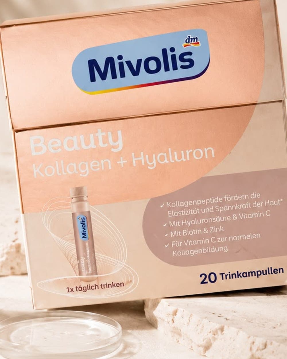 Mivolis Beauty Collagen + Hyaluron