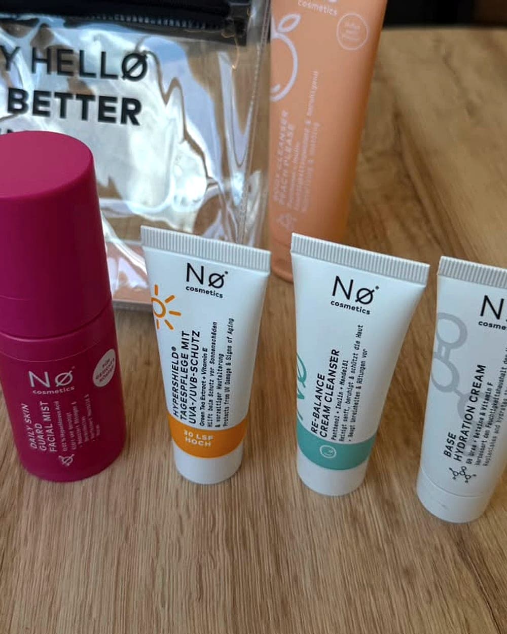 Nø Cosmetics Travel Set
