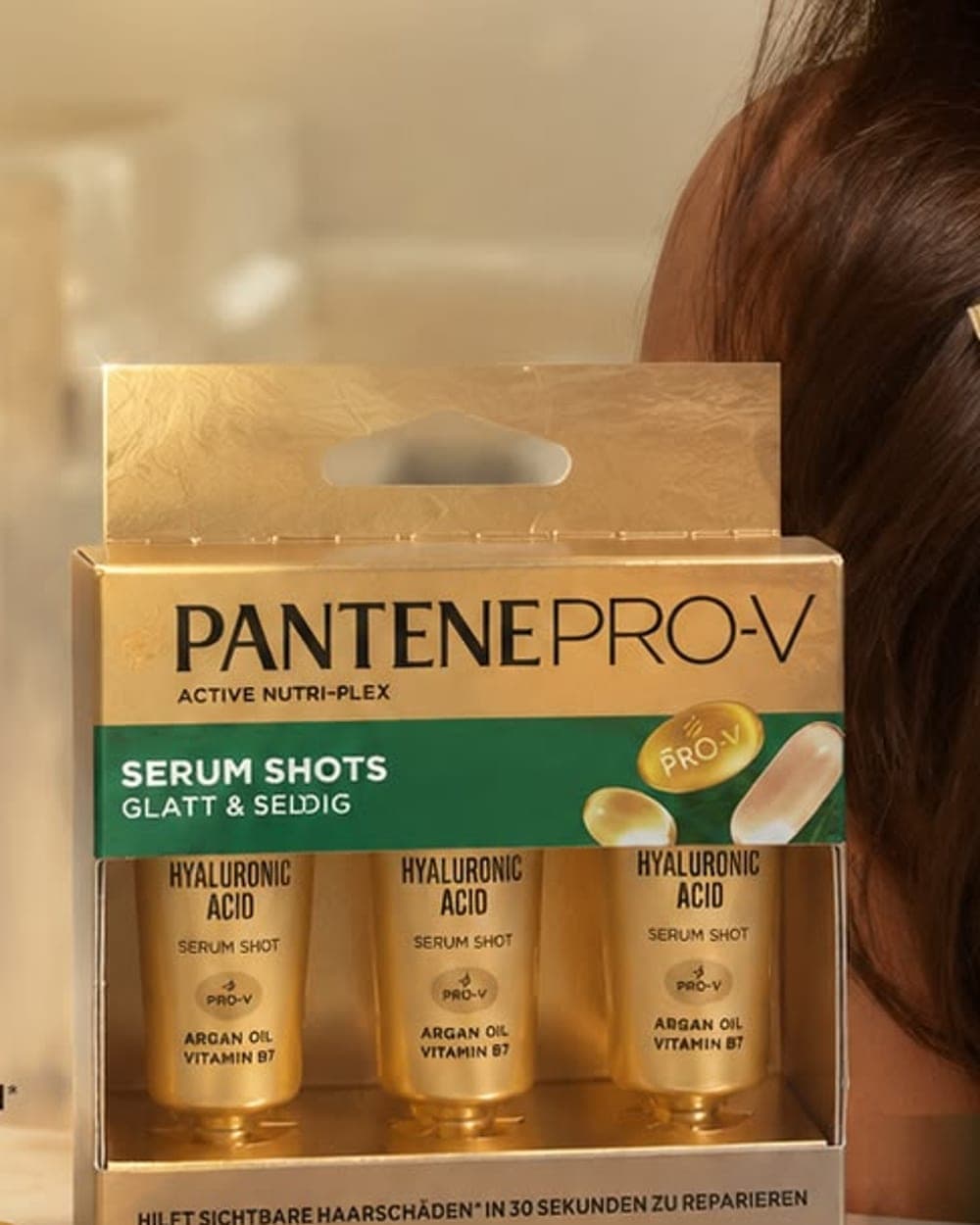 Pantene Pro-V Serum Shots