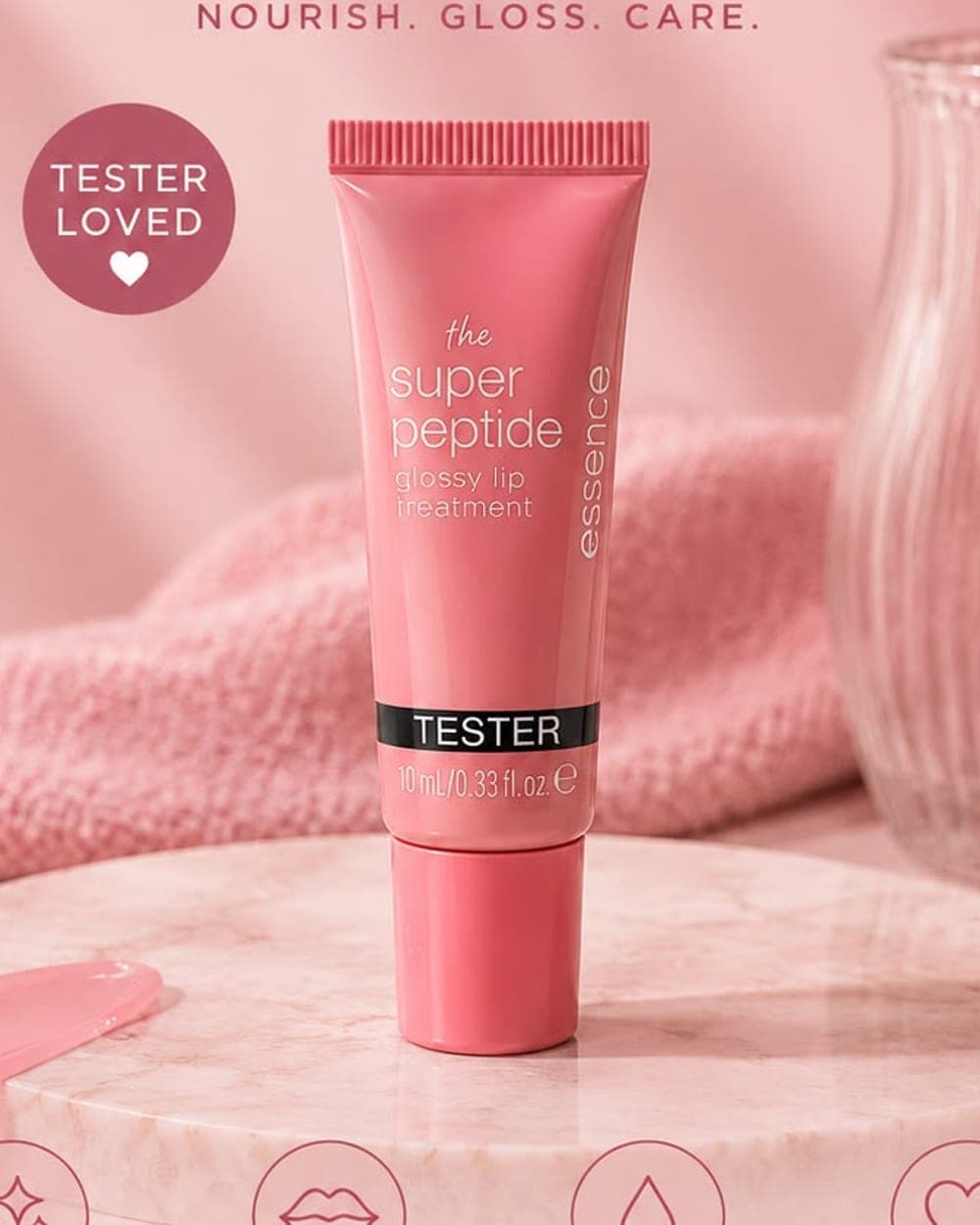 essence Super Peptide Lip Treatment