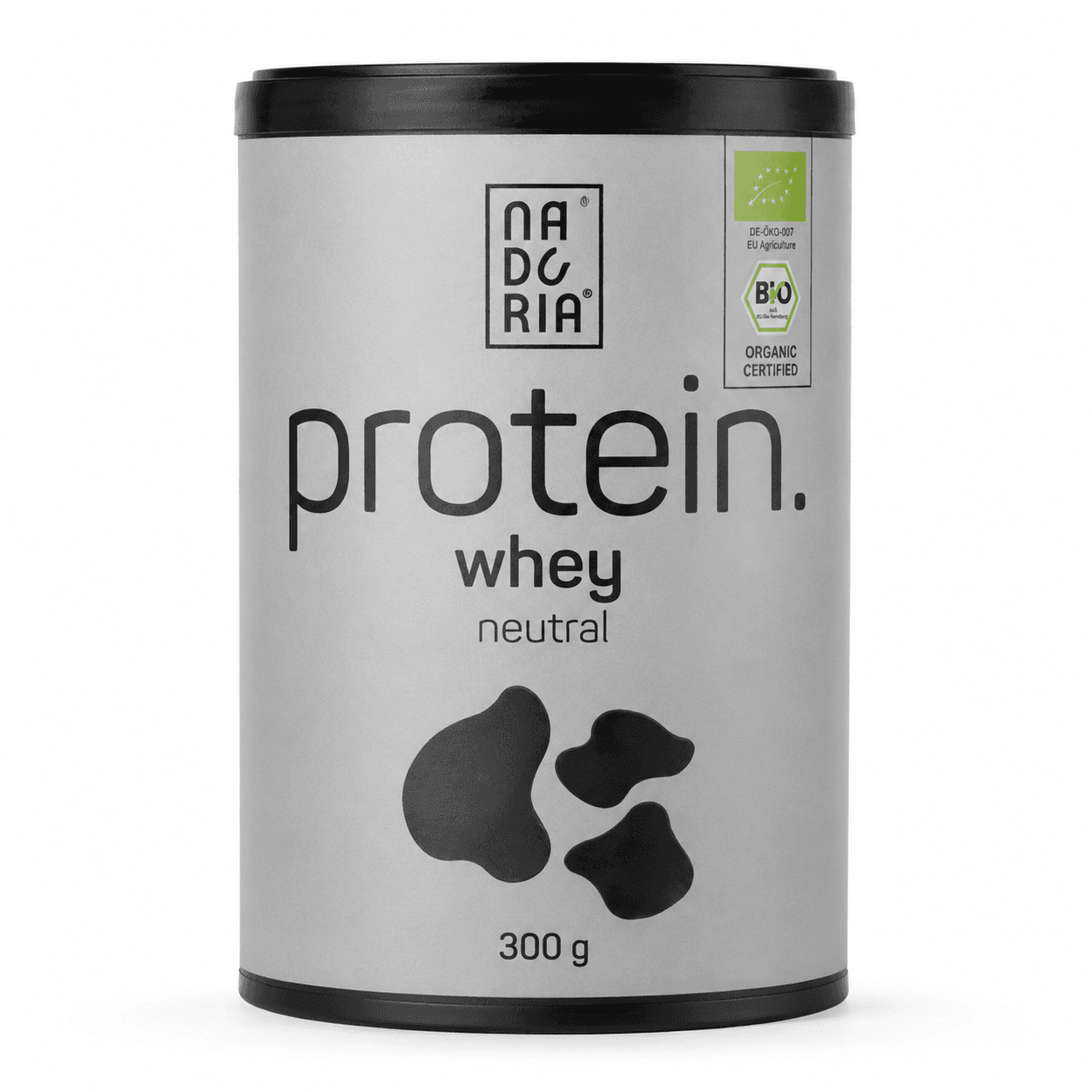 NADURIA Organic Whey Protein Neutral – 300 g