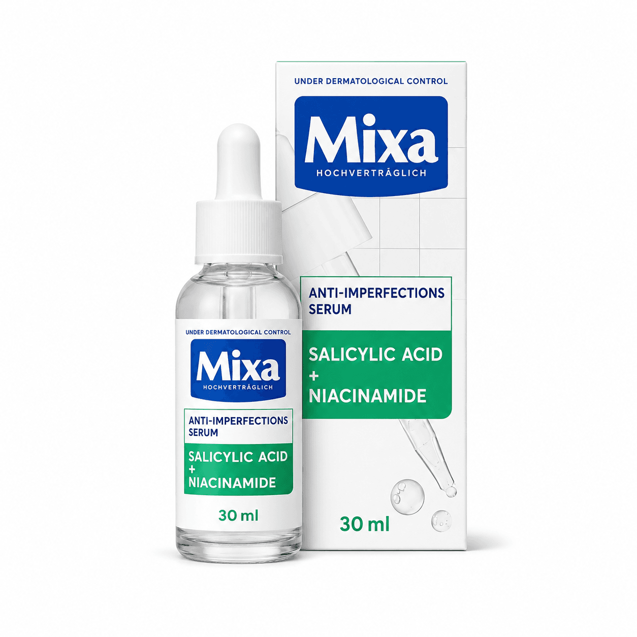 Mixa Anti\-Imperfections Serum 30 ml \| Luméa Essentials
